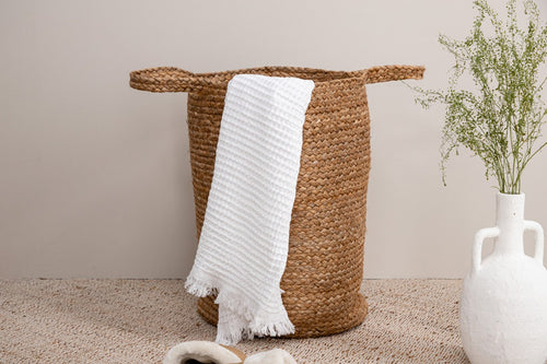 Nest living Pilar jute opbergmand - Ø35 cm - vtwonen shop