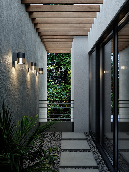 Aludra | Muur lamp | Zwart - vtwonen shop