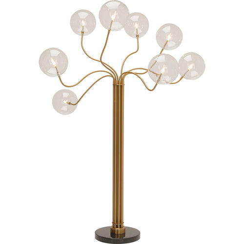 Kare Design Vloerlamp Future View 170cm goud - vtwonen shop