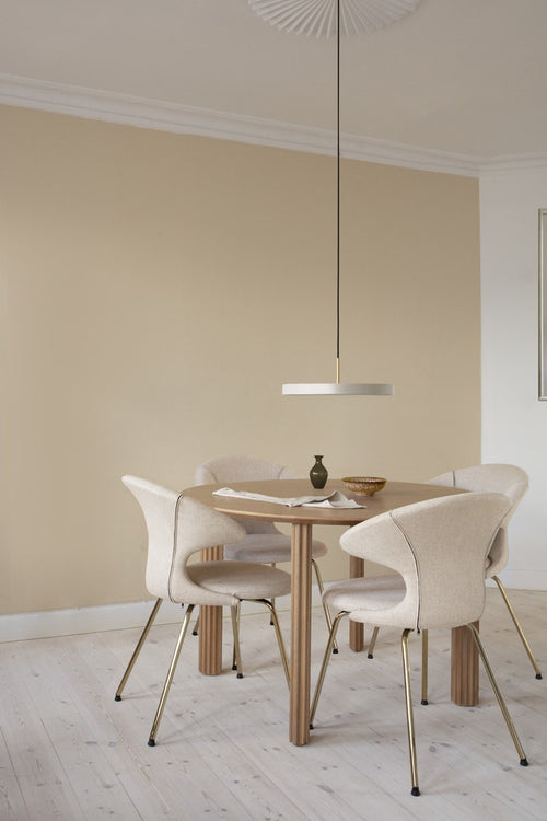 Umage Asteria Medium hanglamp pearl white - met koordset - Ø 43 cm - vtwonen shop