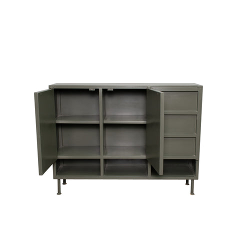 New Routz dressoir Utah olijfgroen