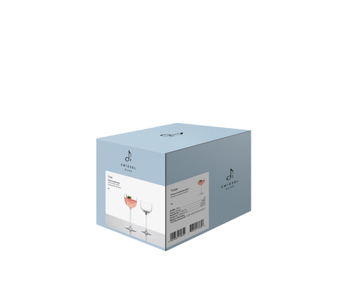 Zwiesel Glas Tone Cocktailcoupe klein met MP 16 - 0.17Ltr - 4 glazen