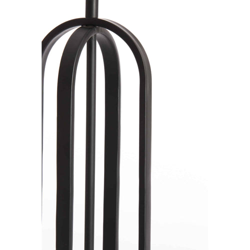 Light & Living lampvoet Aster - zwart - Ø16cm - vtwonen shop