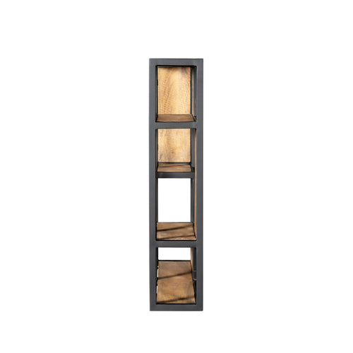 Starfurn wandrek Dakota - bruin - 16x75x75cm