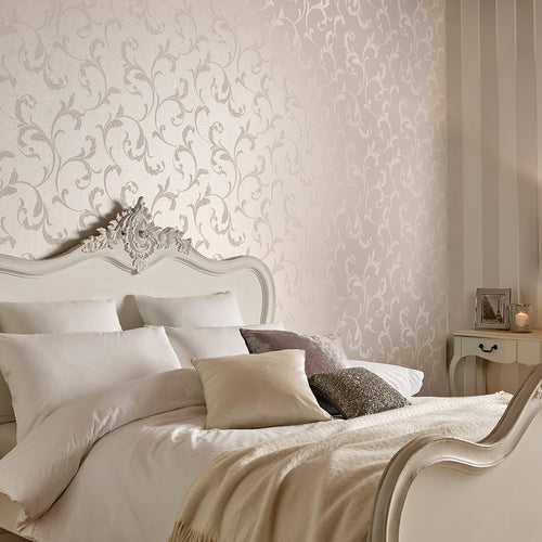 Graham & Brown Vliesbehang - Baroque Bead Parel