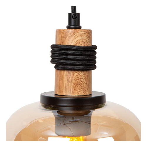 Lucide hanglamp ILONA - 3xE27 - Amber