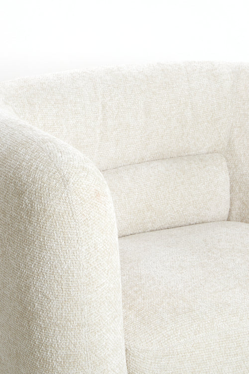 Light & Living stoel KIALY - 105x85x81cm - wit - vtwonen shop