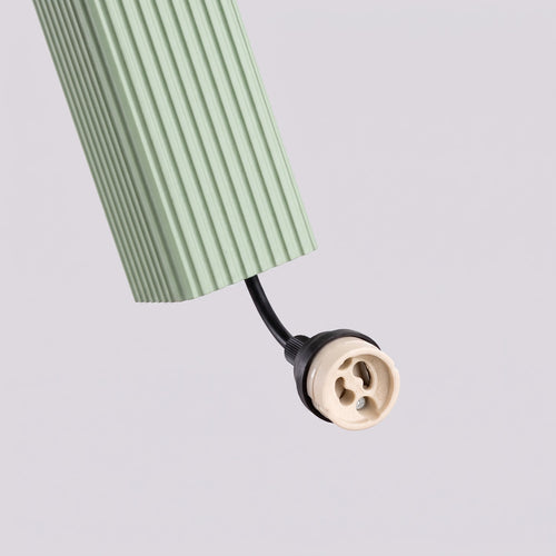 Sollux Lighting Hanglamp RAYO 1 saliegroen - 8x8x118cm