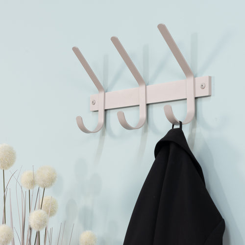 Spinder Design kapstok Dexter 3 - Silky Taupe - 3 haken - vtwonen shop