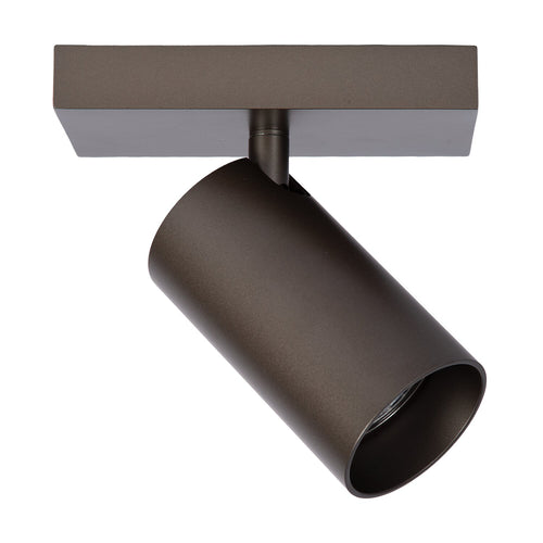 Atmooz plafondlamp Era 1 - brons - 15 x 10 x H 12 cm - GU10
