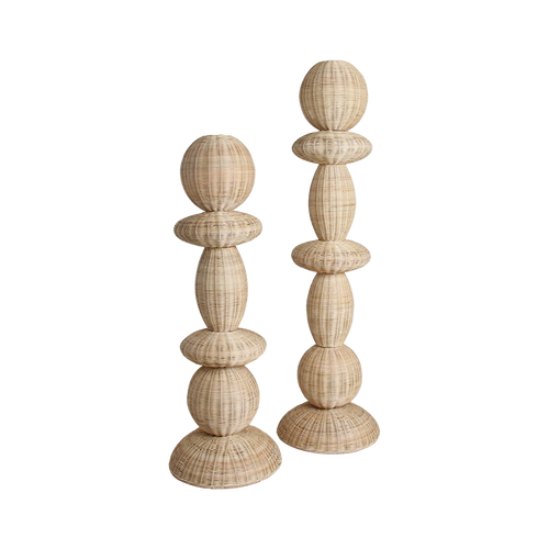 Raw Materials Tao rotan vloerlamp - 140 cm