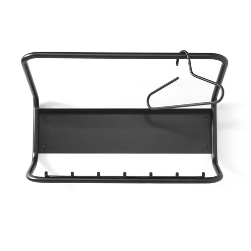 Spinder Design kapstok Flux - Zwart - 7 haken - vtwonen shop