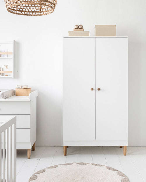Petite Amélie Kinderkast BOCCA - Spaanplaat - wit