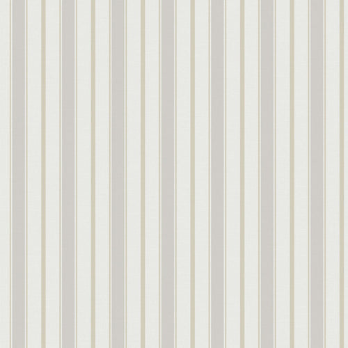 Sanders & Sanders behang strepen grijs en beige - 53 cm x 10.05 m - 640700