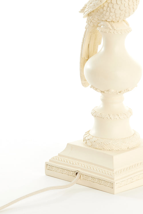 Light & Living lampvoet NYASA - Ø14.5x46.5cm - wit - vtwonen shop