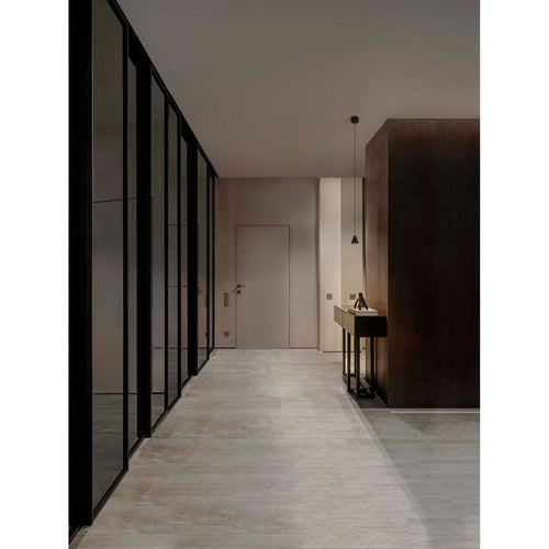 Nova Luce IRMOS Slanke hanglamp voor aan het plafond, zandkleurig zwart, LED 5W 371lm 3000K