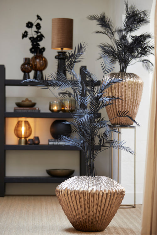 Light & Living vaas CACTI - Ø66x53cm - goud