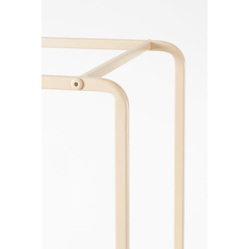Mica Decorations Jules Open kast - L76 x B30 x H178 cm - Metaal - Lichtbruin