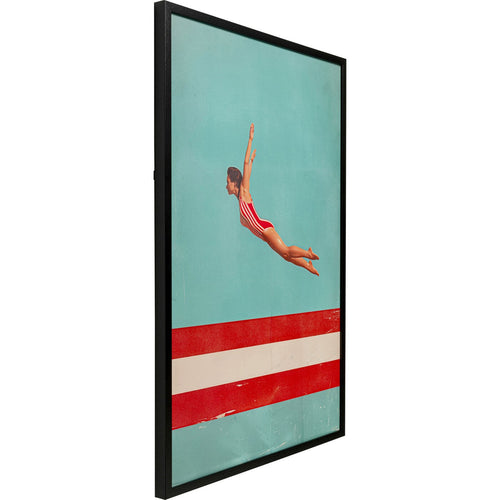 Kare Design Schilderij vliegen 73x103cm