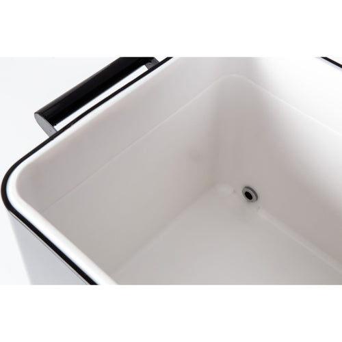 Zuiver Cooler Be Cool Koelbox/ Koelwagen Tuin Zwart - vtwonen shop