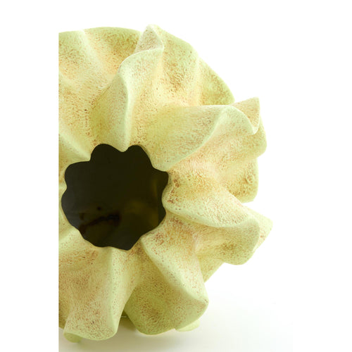 Light & Living vaas Sharuna - groen - Ø26.5cm - vtwonen shop