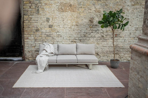 Interieur05 Jute buitenkleed Naturel ZigZag