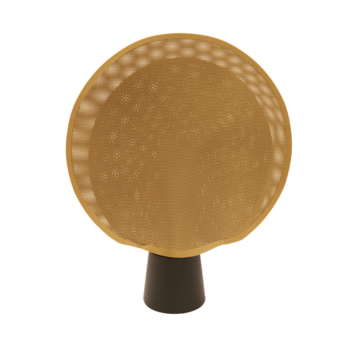 Signature - MAILLE Lamp - Goudkleurig - 7,6x28x39,5 cm