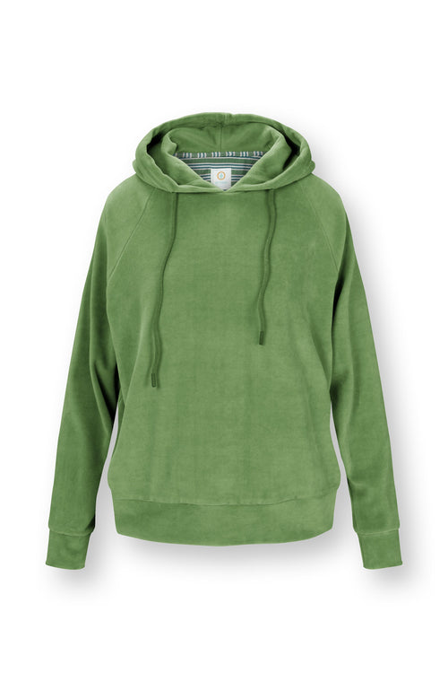 Pip Studio - Tamari Sweater Dames - Velvet - Groen - XS