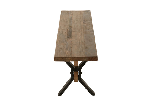 J-Line bank Verouderd - hout - bruin - vtwonen shop