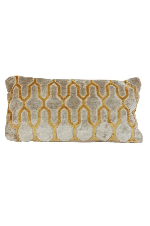 Light & Living kussen JEMBANA - 60x30x10cm - geel