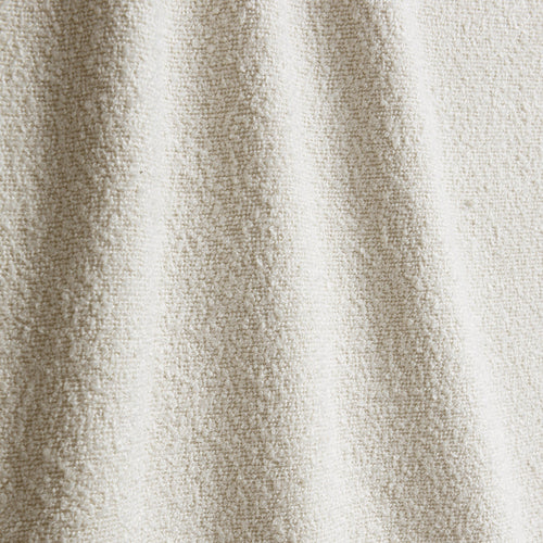 Sia Home - Eetkamerstoel LUNA - Bouclette stof - Crème - 53.5cm