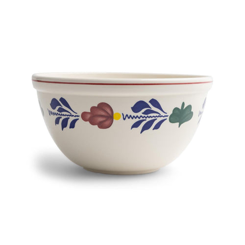 Royal Boch kom Groot Boerenbont - set van 2 - ø20cm - keramiek