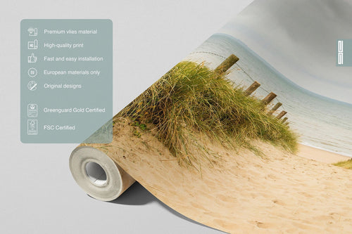 Sanders & Sanders fotobehang strand zand beige - 375 x 270 cm - 601437