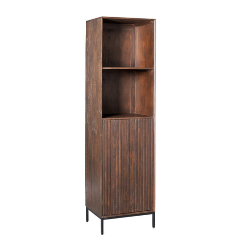 StarFurn Boekenkast Madison - Bruin Hout - 55x45x200cm - vtwonen shop