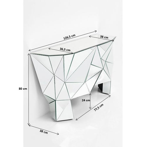 Kare Design Console Prisma 126x38cm - vtwonen shop