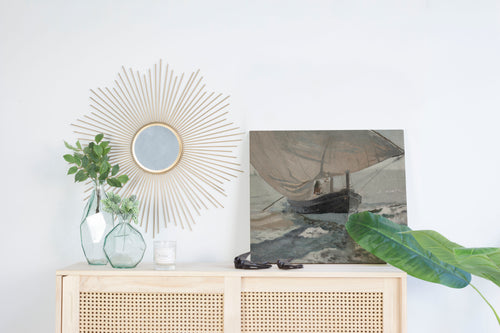 Canvas 60x40 Kaars - vtwonen shop