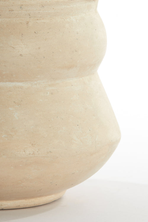 Light & Living pot TARIFA - 21.5x20x17.5cm - wit