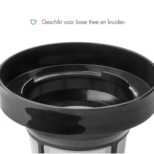 Bredemeijer - Duet theefilter fijnmazig RVS - vtwonen shop