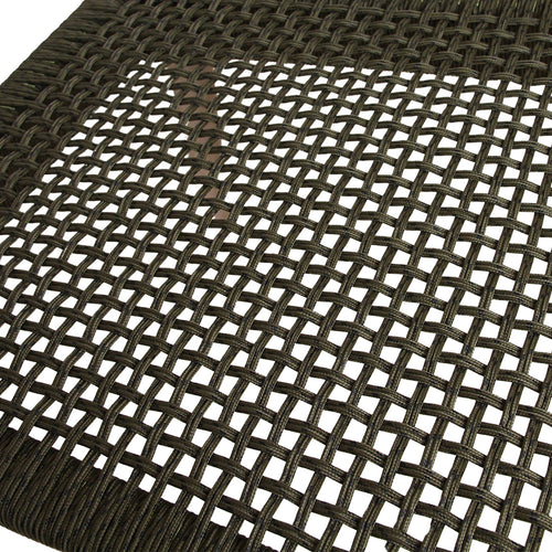 Raw Materials tuinstoel Freya met armleuning - Donkergroen - vtwonen shop