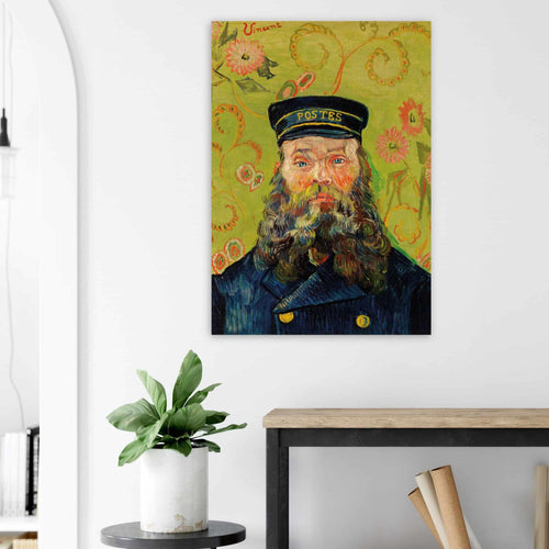 Artfulprints  Vincent van Gogh - The Postman   poster 50x70 cm - vtwonen shop