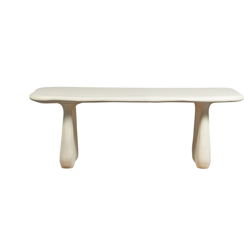 WOOOD tuintafel Loggia - Polymeer - Naturel - 75x200x100