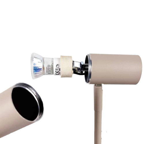 Freelight spot Undici - 3 lichts - 57  x 14   cm - beige - vtwonen shop