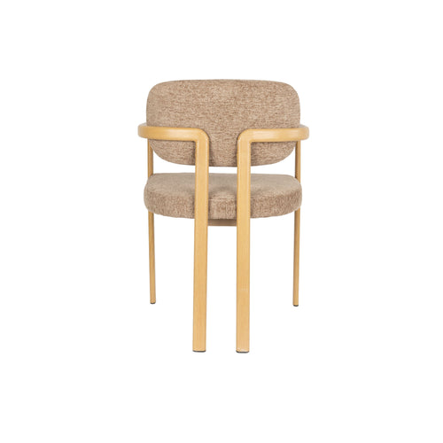 Housecraft Living Simo Eetkamerstoelen Armleuning - Set van 2