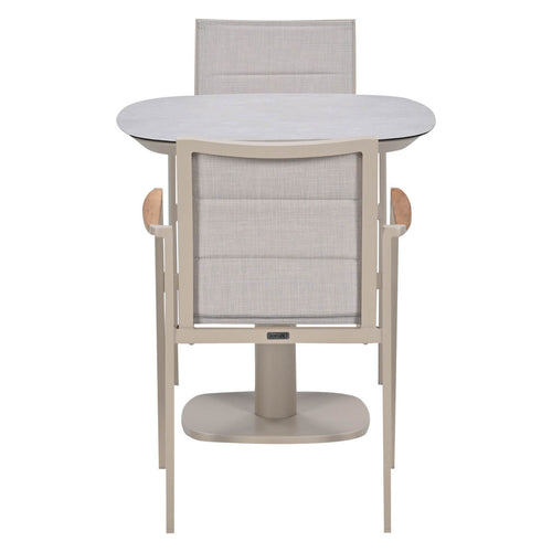 Taste by 4 Seasons tuinset Cortina 3-delig latte - Manolo 75x75 cm
