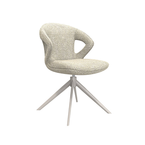 LABEL51 Eetkamerstoel Zurich - Naturel Bouclé