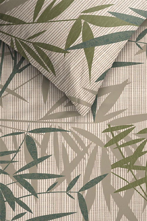 Ambiante dekbedovertrek Umi - 200x200/220 cm - naturel