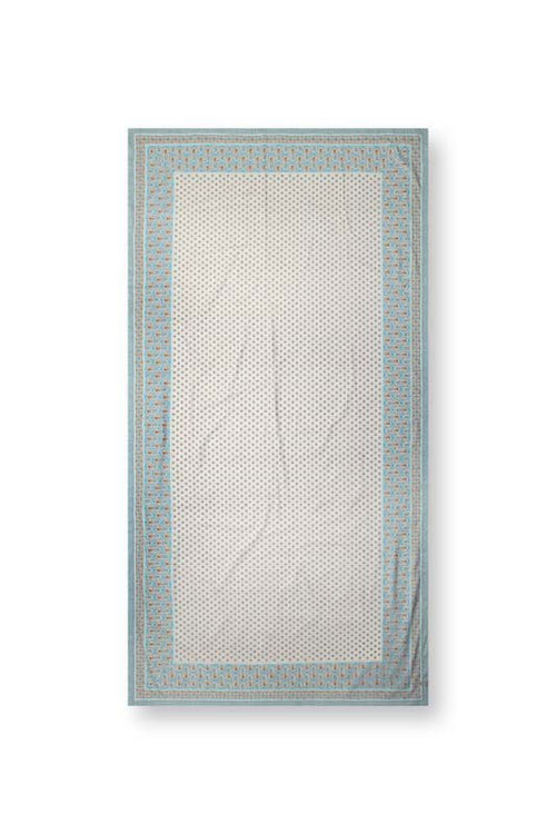 Pip Studio Tafelkleed - Blooming Tales - 100% katoen - Khaki - 150x300cm