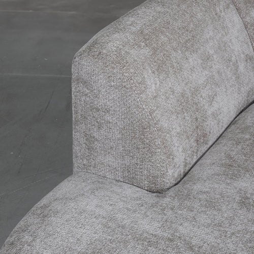 LABEL51 Hoekbank Espen Rechts - Grijs Stof - 267x223x79cm - vtwonen shop