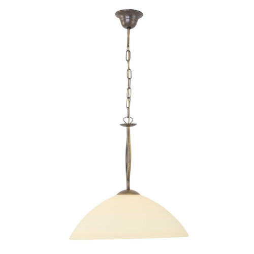 Steinhauer hanglamp capri - 1 lichts - 45x 109 cm - brons - vtwonen shop