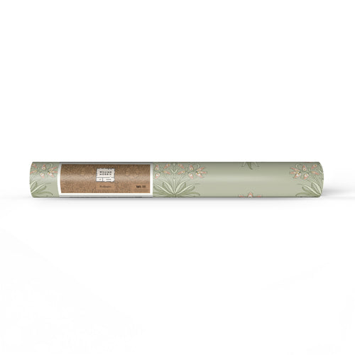 William Morris at Home Vliesbehang - Hyacinth Flower Peony & Sage